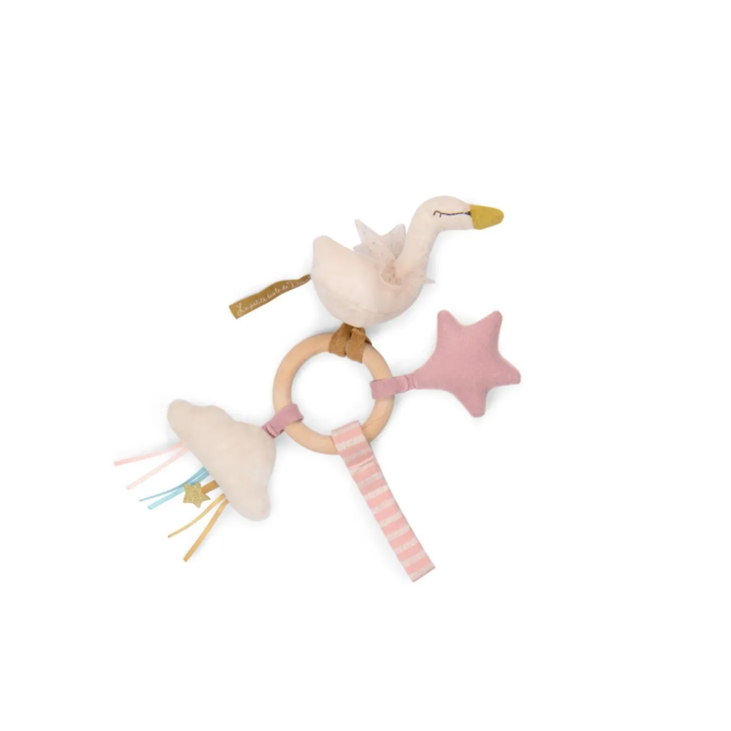 Moulin Roty Hochet cygne La petite école de danse Multicolore