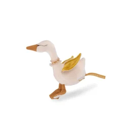 Moulin Roty Hochet cygne La petite école de danse Crème/Or