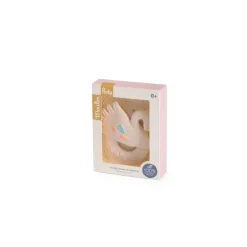 Moulin Roty Hochet cygne La petite école de danse Blanc