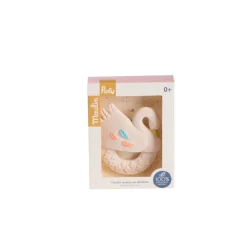 Moulin Roty                    Hochet cygne La petite école de danse    Blanc