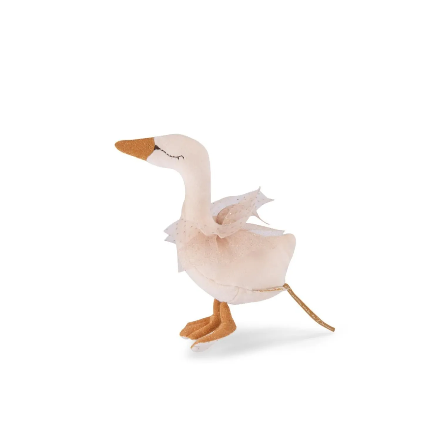 Moulin Roty Hochet cygne La petite école de danse Crème