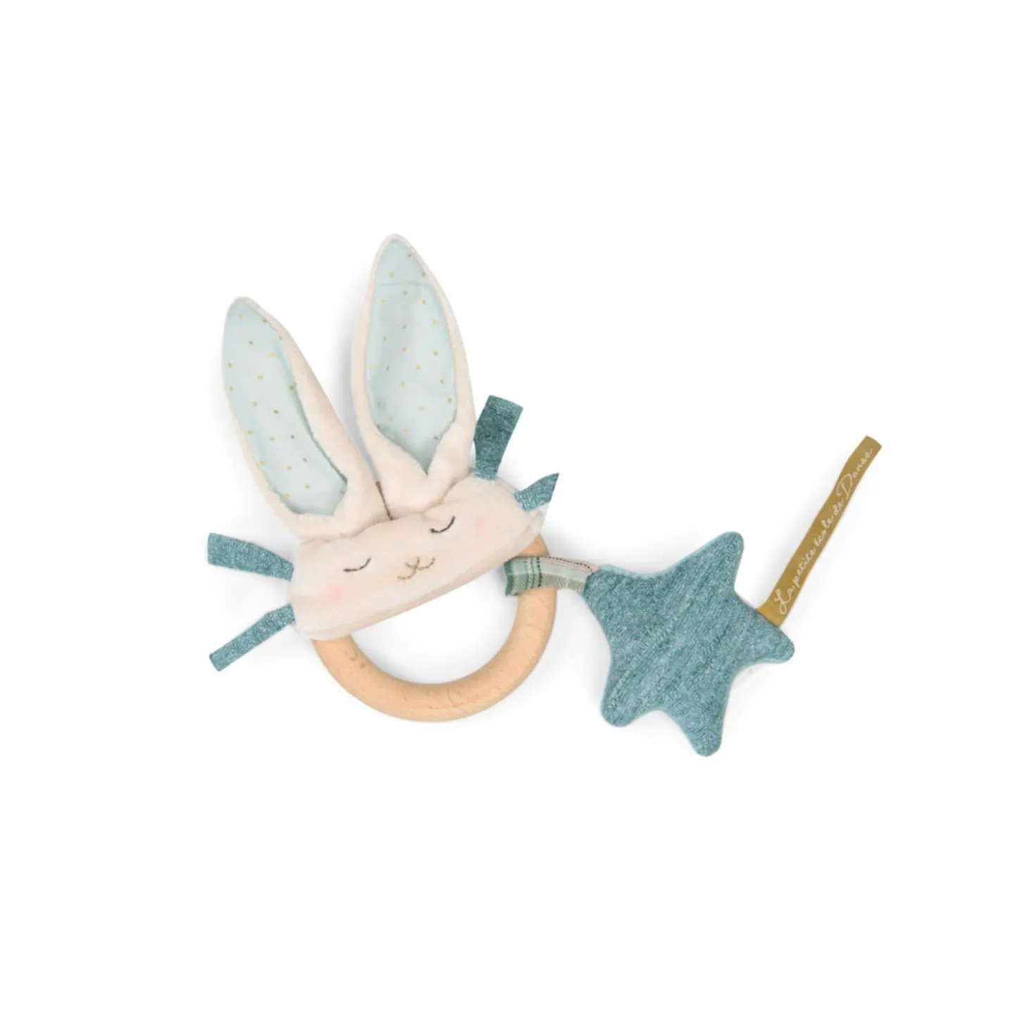 Moulin Roty Hochet lapin La petite école de danse Rose