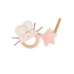 Moulin Roty Hochet souris La petite école de danse Rose
