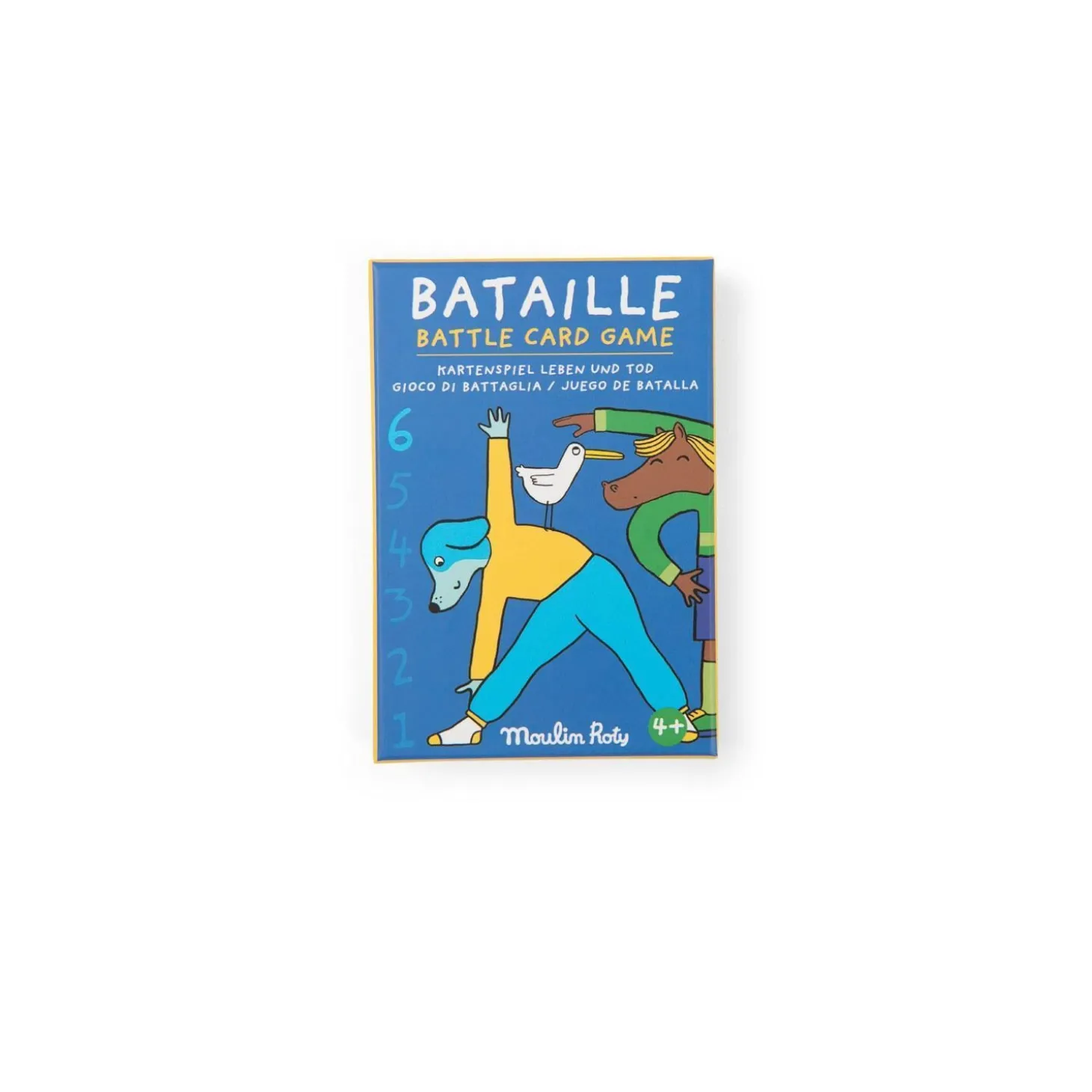Moulin Roty Jeu de bataille Les Loufoques Multicolore