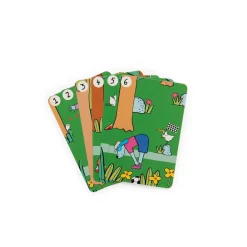 Moulin Roty Jeu de 7 familles Les Loufoques Multicolore