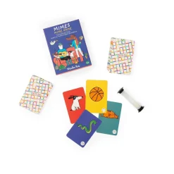 Moulin Roty                    Jeu de mimes Les Loufoques    Multicolore
