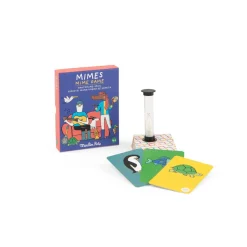 Moulin Roty Jeu de mimes Les Loufoques Multicolore