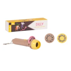 Moulin Roty                    Lampe à histoires Billy Ecole des loisirs    Marron
