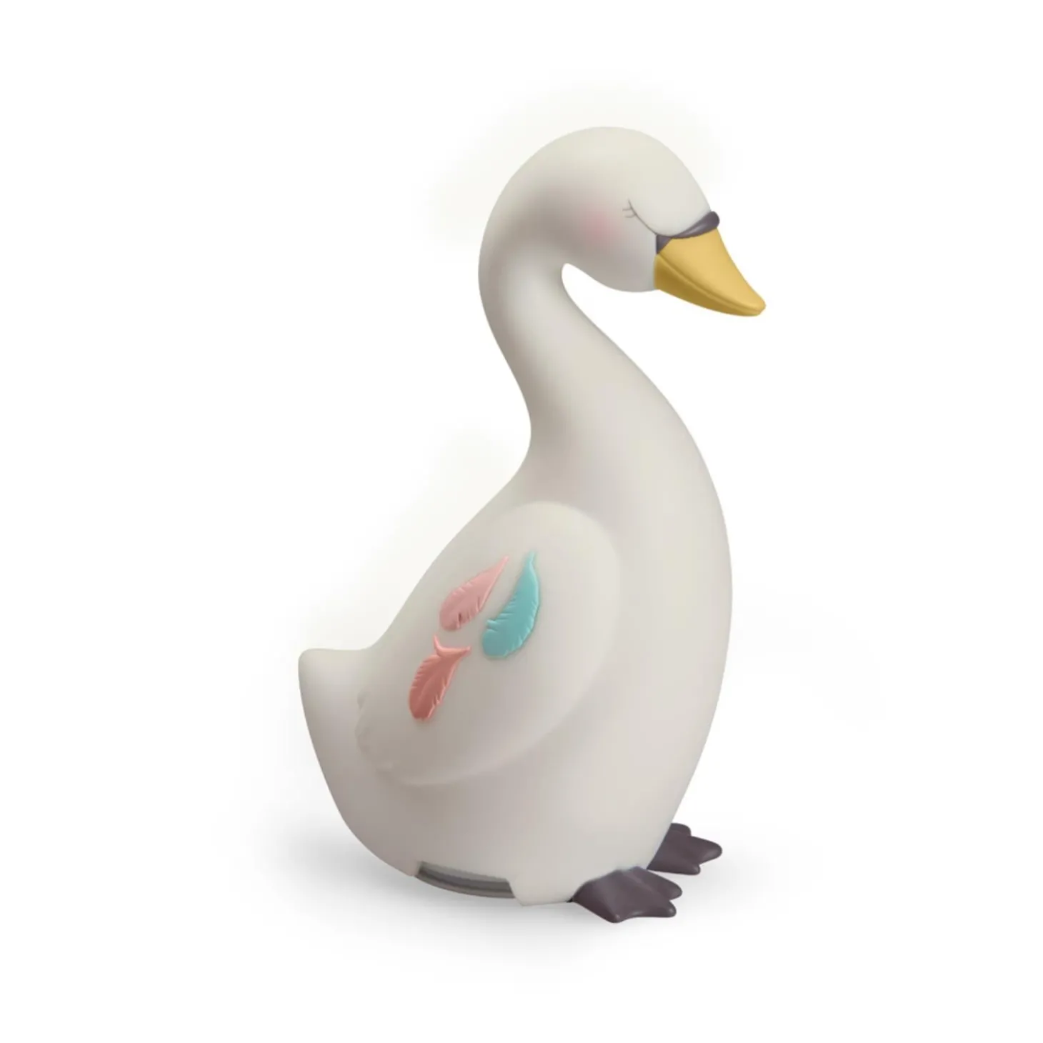 Moulin Roty Lampe veilleuse cygne La petite école de danse Blanc