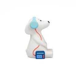 Moulin Roty                    Lampe veilleuse chien Puce & Pilou    Blanc