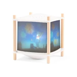 Moulin Roty Lanterne magique Rêvolution 2.0 Puce & Pilou Multicolore