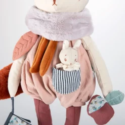 Moulin Roty Lapin d'activités Après la pluie