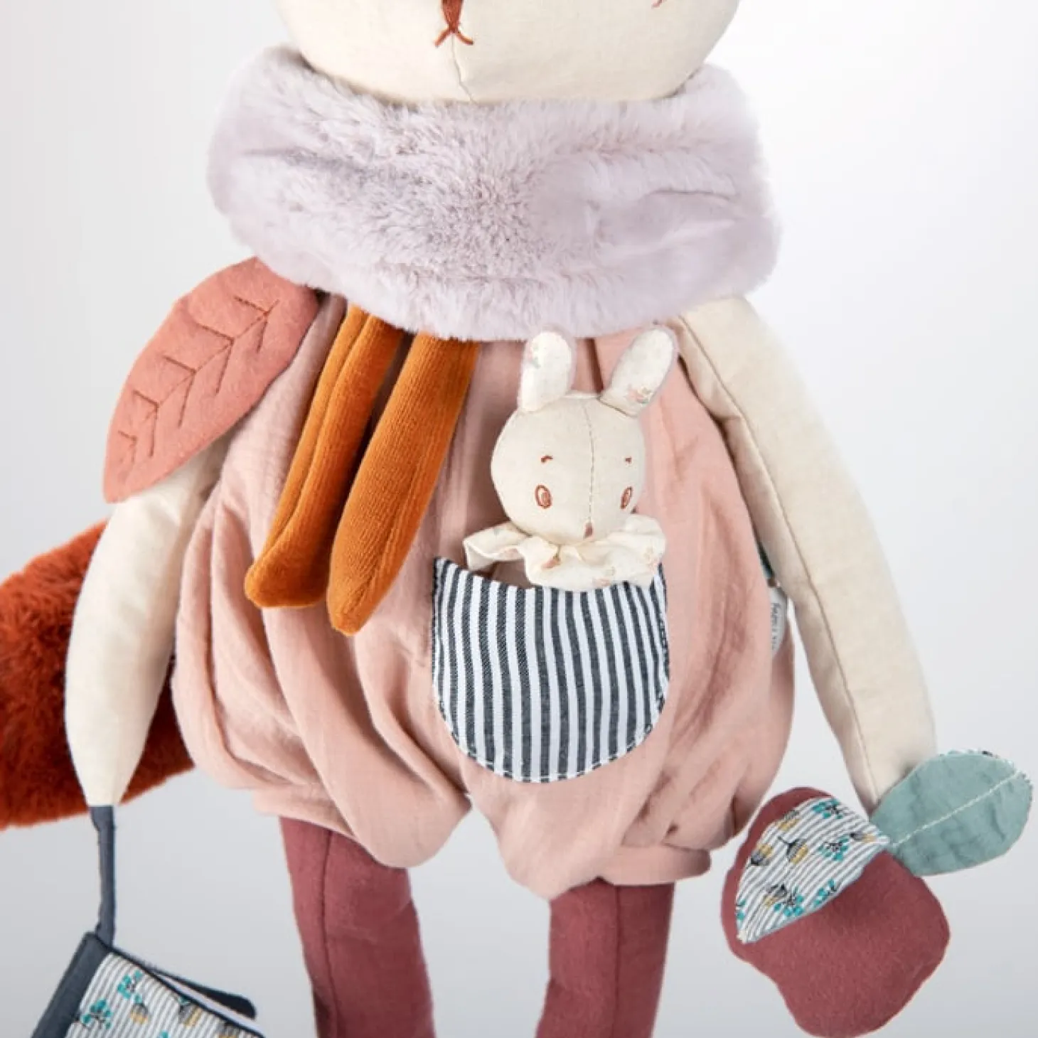 Moulin Roty Lapin d'activités Après la pluie