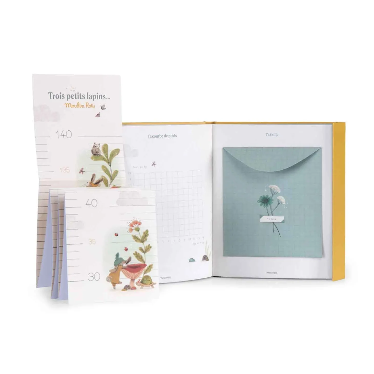Moulin Roty Livre de naissance Ocre