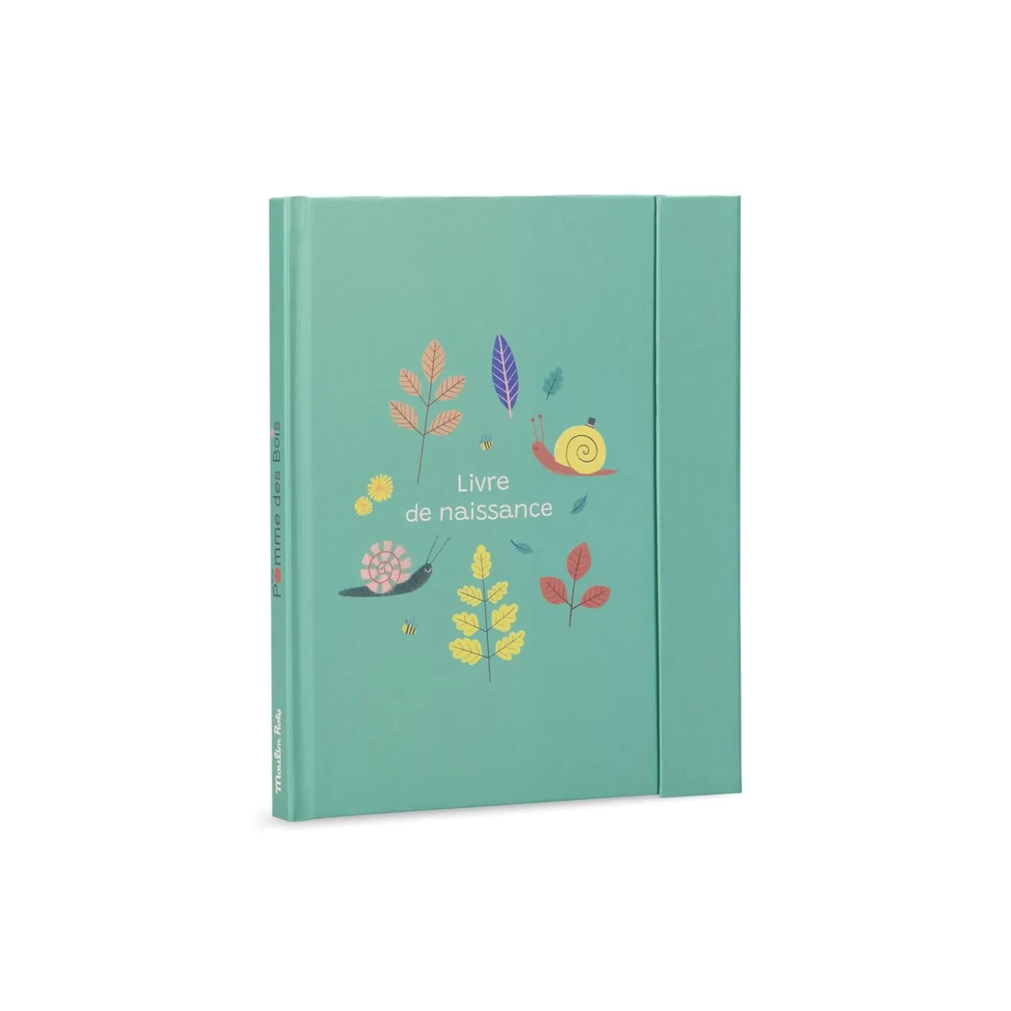 Moulin Roty Livre de naissance Vert