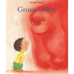 Moulin Roty                    Livre Grosse colère de d'Allancé    Multicolore