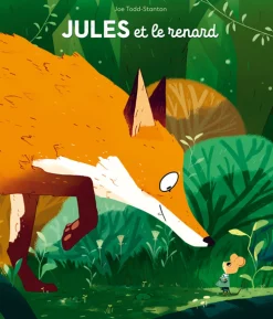 Moulin Roty                    Livre Jules et le renard de Todd Stanton et Isabelle Reinharez    Multicolore
