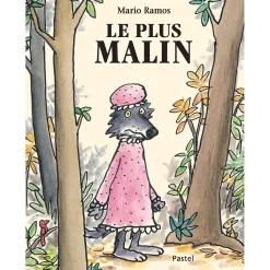 Moulin Roty                    Livre Le plus malin de Mario Ramos    Multicolore