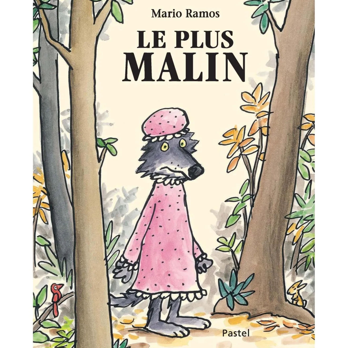 Moulin Roty Livre Le plus malin de Mario Ramos Multicolore