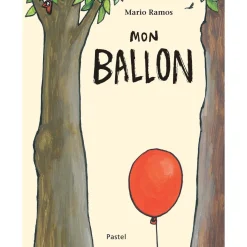 Moulin Roty                    Livre Mon ballon de Mario Ramos    Multicolore
