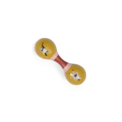 Moulin Roty                    Maracas double Après la pluie    Ocre