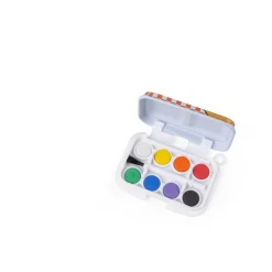 Moulin Roty                    Mini palette aquarelle Les Petites Merveilles    jaune