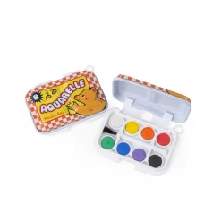 Moulin Roty                    Mini palette aquarelle Les Petites Merveilles    jaune