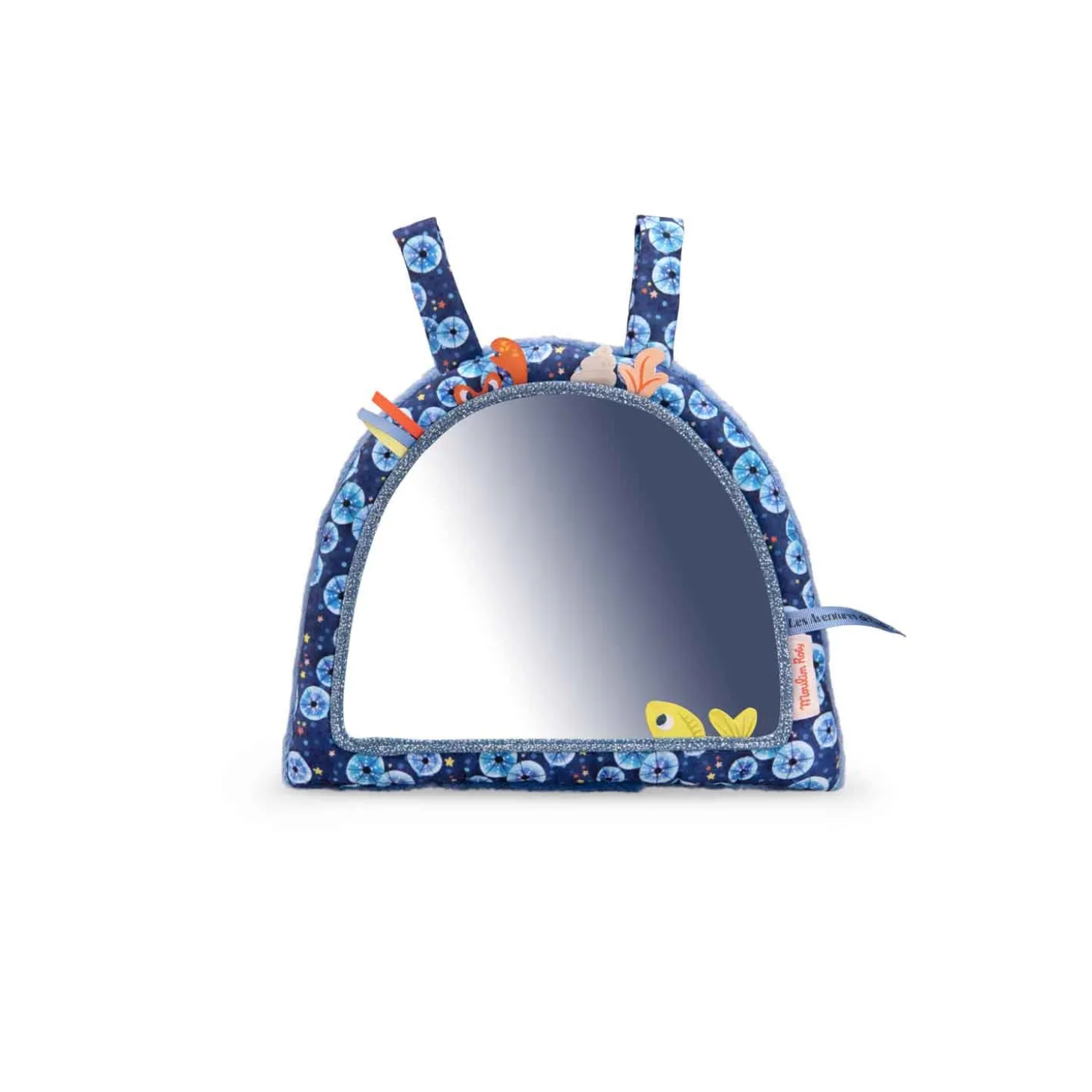 Moulin Roty Miroir d'activités Les aventures de Paulie Multicolore 25 cm