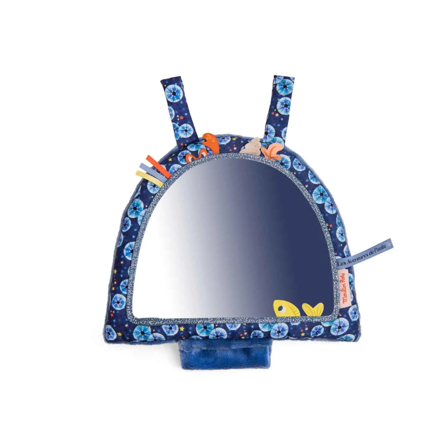 Moulin Roty Miroir d'activités Les aventures de Paulie Multicolore 25 cm
