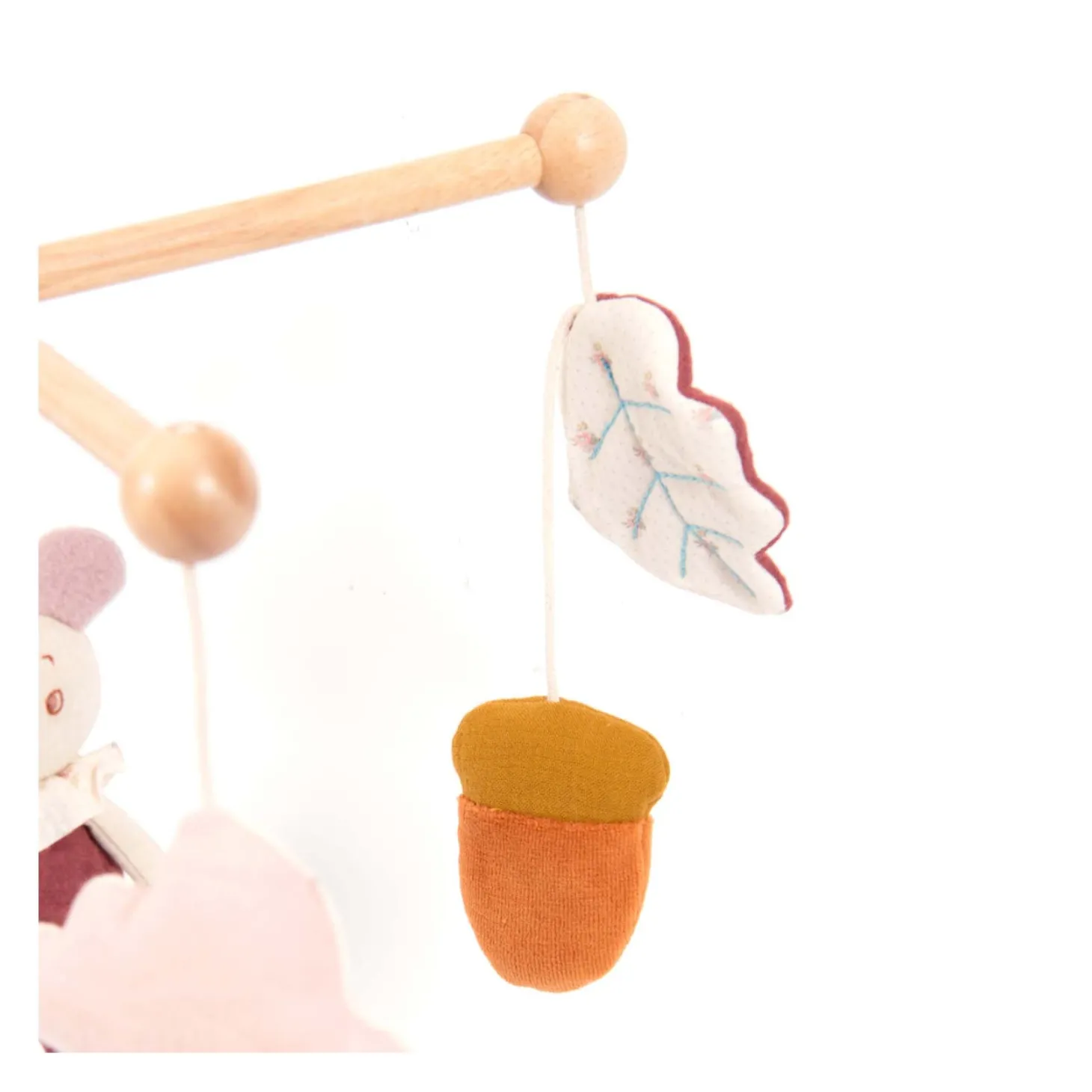 Moulin Roty Mobile musical croisillon Après la pluie