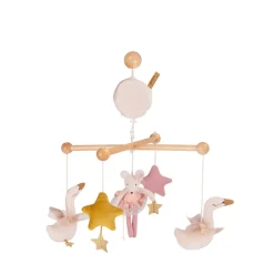 Moulin Roty                    Mobile musical croisillon La petite école de danse    Multicolore