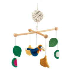 Moulin Roty Mobile musical La forêt Mawa Multicolore 0-6 mois