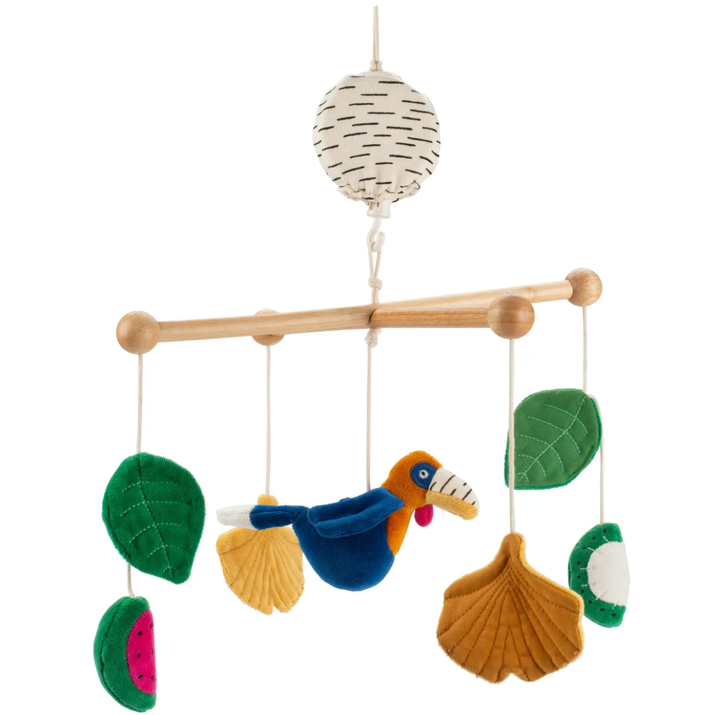 Moulin Roty Mobile musical La forêt Mawa Multicolore 0-6 mois