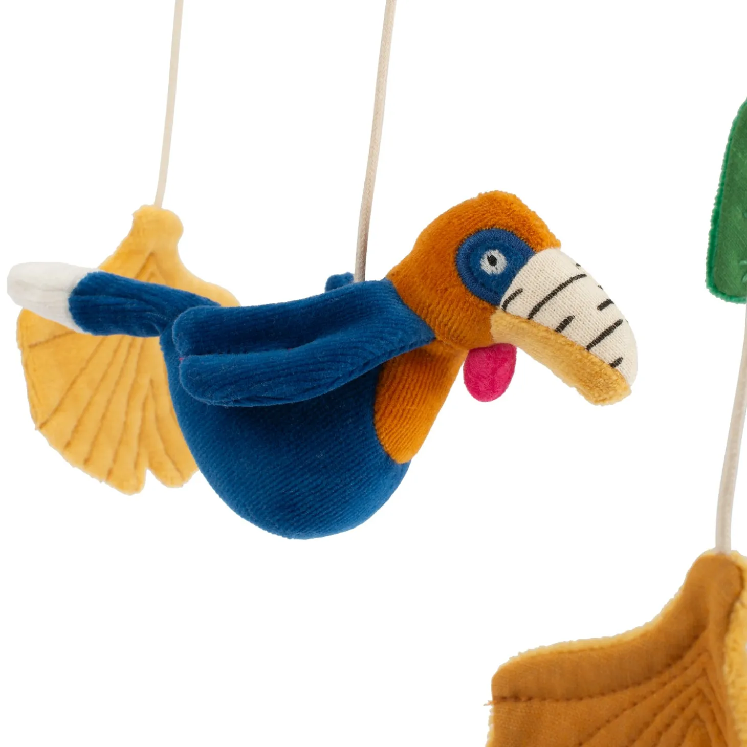 Moulin Roty Mobile musical La forêt Mawa Multicolore 0-6 mois