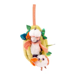 Moulin Roty                    Nid d'oiseau d'activités à suspendre Dans la jungle