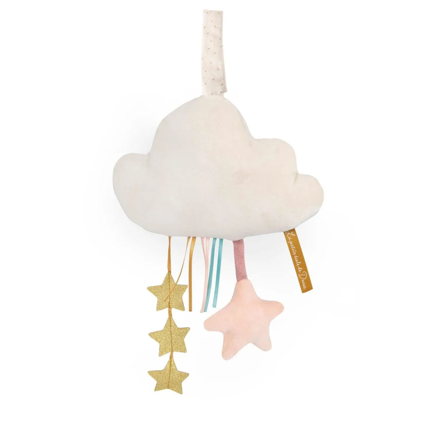 Moulin Roty Nuage lumineux à suspendre La petite école de danse Multicolore