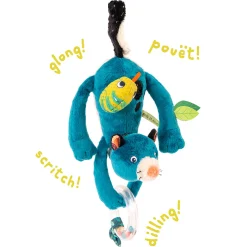 Moulin Roty                    Panthère d'activités Zimba à suspendre Dans la jungle