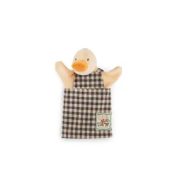 Moulin Roty Peluche Amédée le canard Les Marionnettes Multicolore