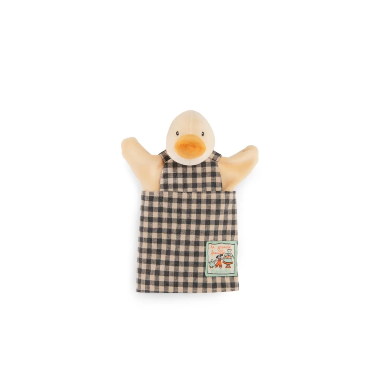 Moulin Roty Peluche Amédée le canard Les Marionnettes Multicolore