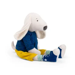 Moulin Roty Peluche chien Pilou géant Puce & Pilou Multicolore