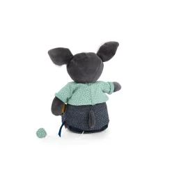 Moulin Roty                    Peluche chien Puce musical Puce & Pilou    Multicolore