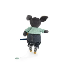 Moulin Roty                    Peluche chien Puce musical Puce & Pilou    Multicolore
