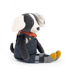 Moulin Roty                    Peluche chien Puce géant Puce & Pilou    Multicolore