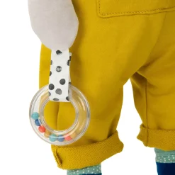 Moulin Roty                    Peluche d'activités Grand chien Puce & Pilou    Multicolore