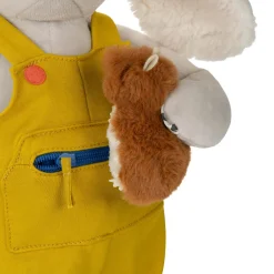 Moulin Roty                    Peluche d'activités Grand chien Puce & Pilou    Multicolore