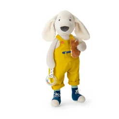 Moulin Roty                    Peluche d'activités Grand chien Puce & Pilou    Multicolore