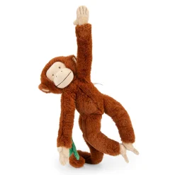 Moulin Roty Peluche d'activités Singe Mochica à suspendre La forêt Mawa Marron
