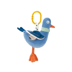 Moulin Roty                    Peluche d'activités Pigeon Michel Puce & Pilou    Multicolore