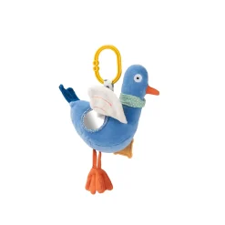 Moulin Roty                    Peluche d'activités Pigeon Michel Puce & Pilou    Multicolore