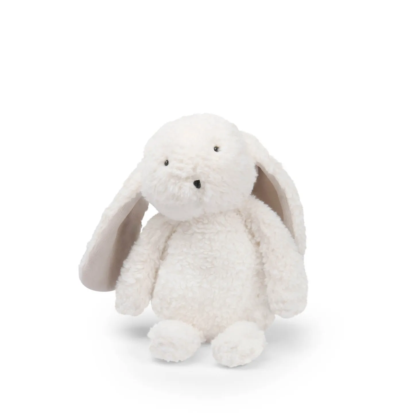 Moulin Roty Peluche Lapin lumineux Puce & Pilou Crème